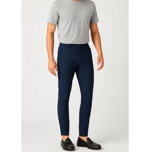 Public Rec ADED Pants 34x34 Navy Stretch Tech‎ Trousers All Day Every Day Slim